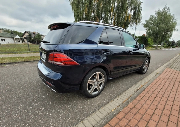 Mercedes-Benz GLE cena 149900 przebieg: 270000, rok produkcji 2016 z Turek małe 781